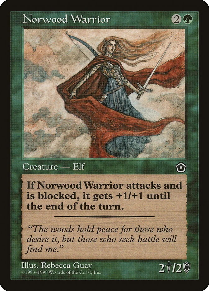Norwood Warrior 「P02/140」「EN」