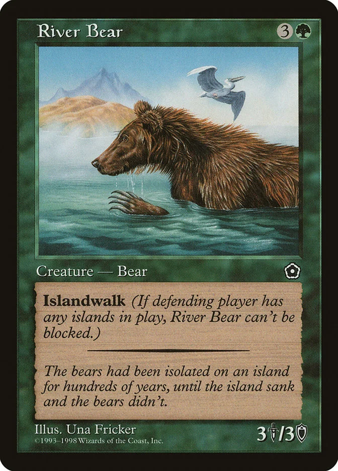 River Bear 「P02/144」「EN」