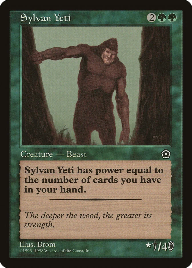 Sylvan Yeti 「P02/147」「EN」