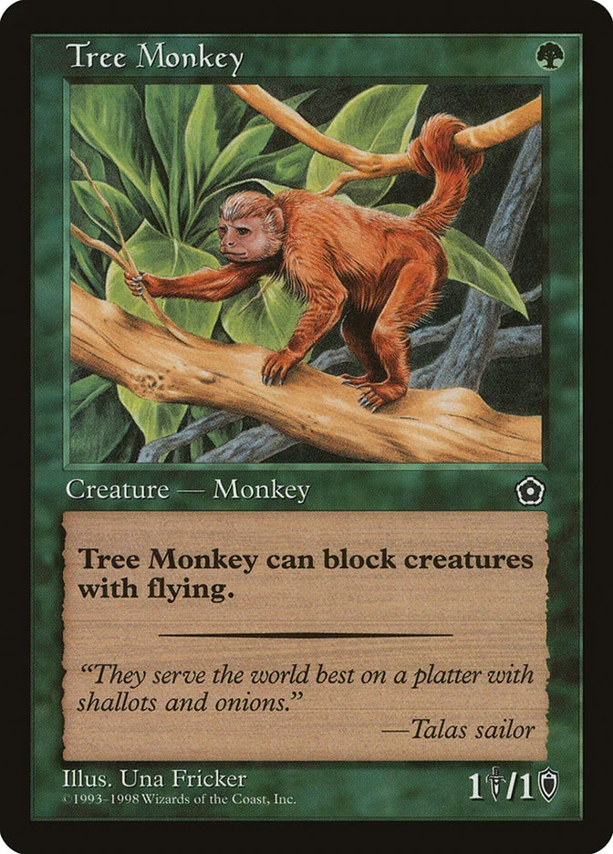 Tree Monkey 「P02/148」「EN」