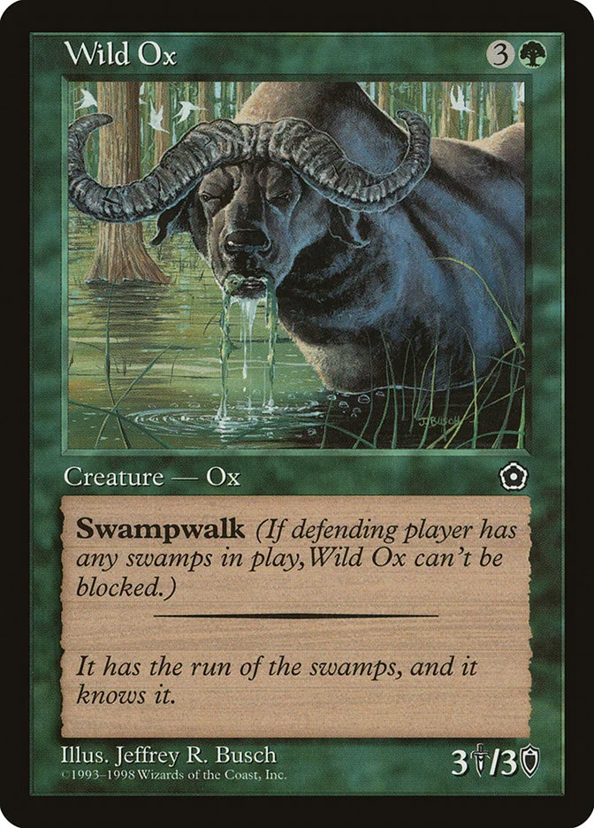 Wild Ox 「P02/150」「EN」