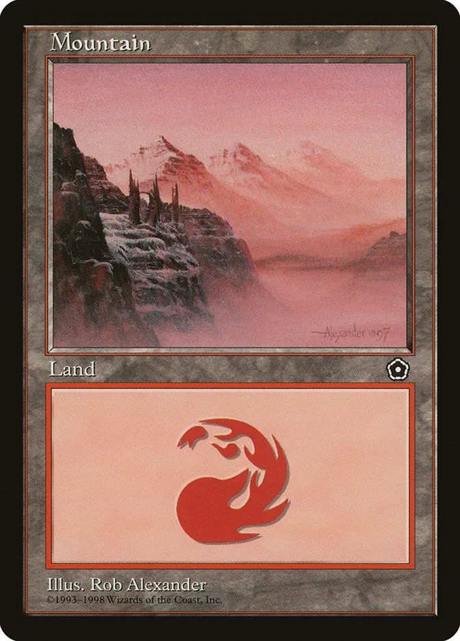 Mountain 「P02/160」「EN」