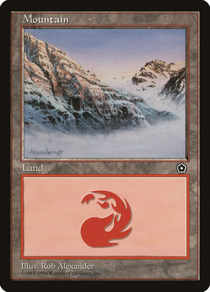 Mountain 「P02/161」「EN」