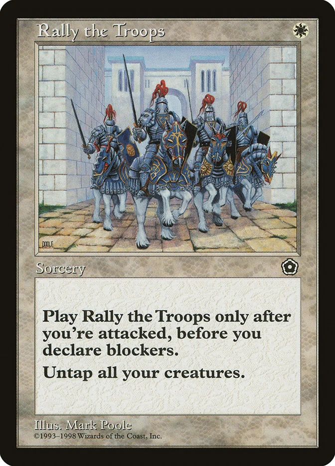 Rally the Troops 「P02/19」「EN」