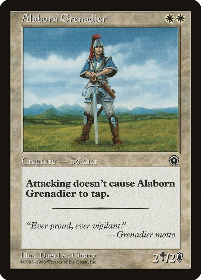 Alaborn Grenadier 「P02/2」「EN」