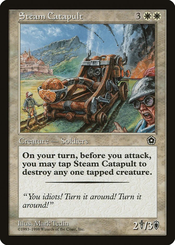 Steam Catapult 「P02/22」「EN」
