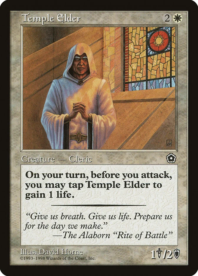 Temple Elder 「P02/24」「EN」