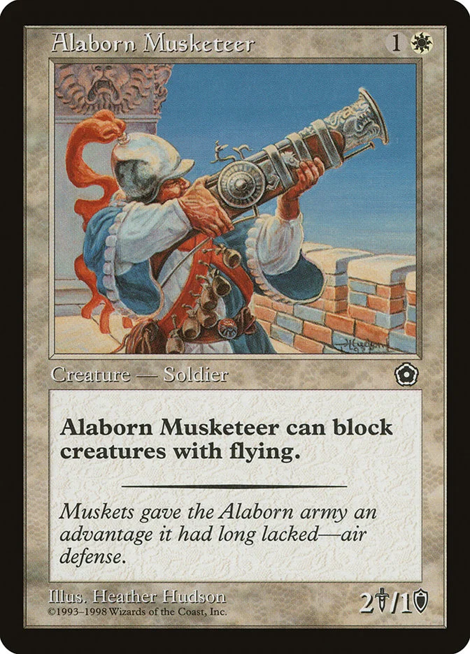 Alaborn Musketeer 「P02/3」「EN」
