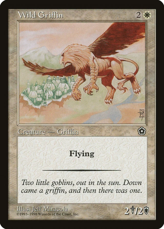 Wild Griffin 「P02/30」「EN」