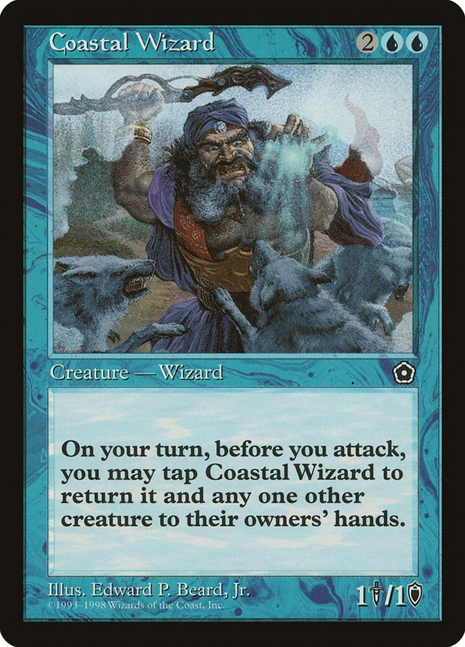 Coastal Wizard 「P02/34」「EN」