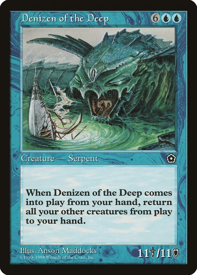 Denizen of the Deep 「P02/35」「EN」