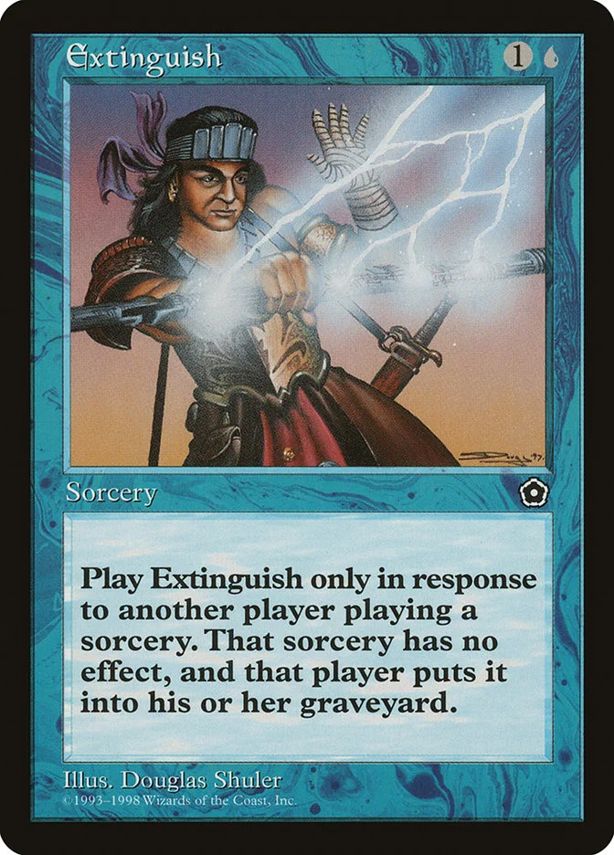 Extinguish 「P02/38」「EN」