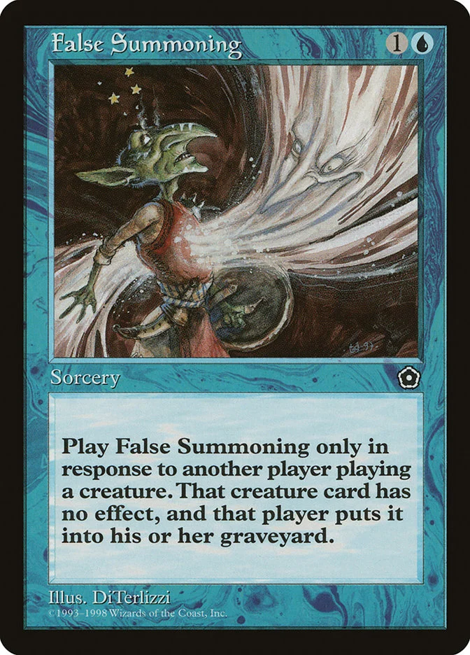 False Summoning 「P02/40」「EN」