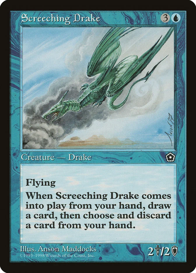 Screeching Drake 「P02/44」「EN」