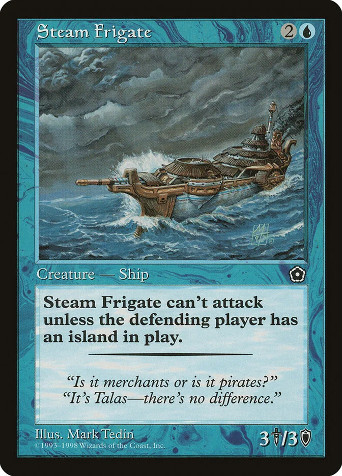 Steam Frigate 「P02/47」「EN」