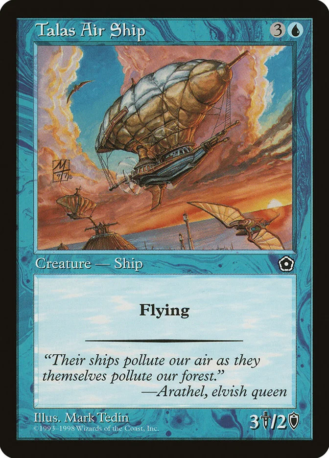 Talas Air Ship 「P02/48」「EN」