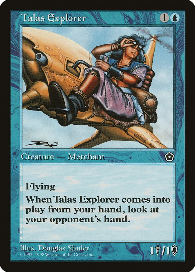 Talas Explorer 「P02/49」「EN」