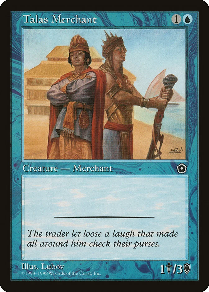 Talas Merchant 「P02/50」「EN」