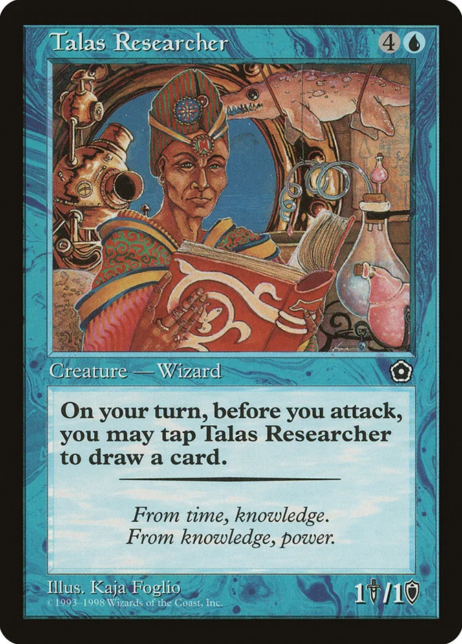 Talas Researcher 「P02/51」「EN」