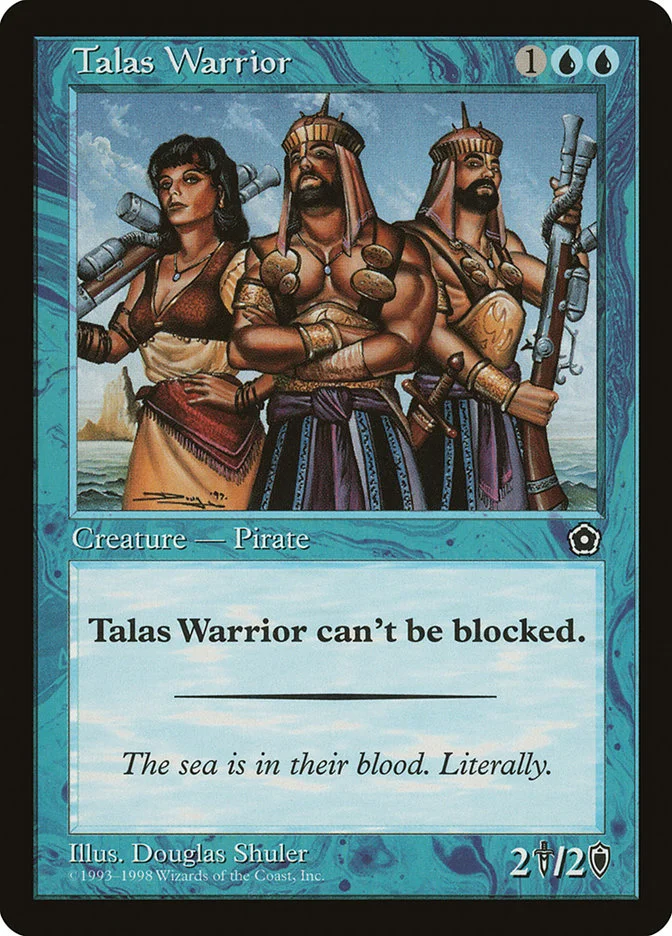 Talas Warrior 「P02/53」「EN」