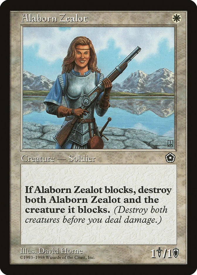 Alaborn Zealot 「P02/6」「EN」