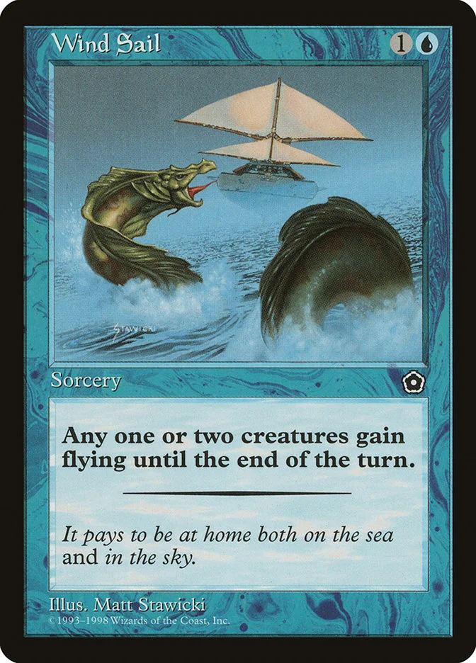 Wind Sail 「P02/60」「EN」
