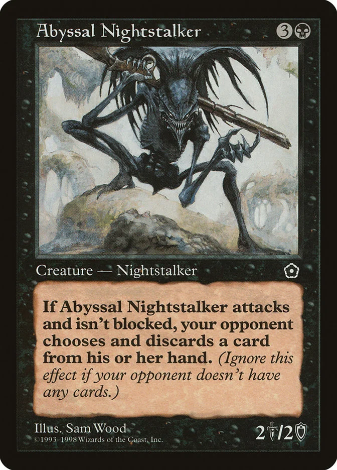 Abyssal Nightstalker 「P02/61」「EN」