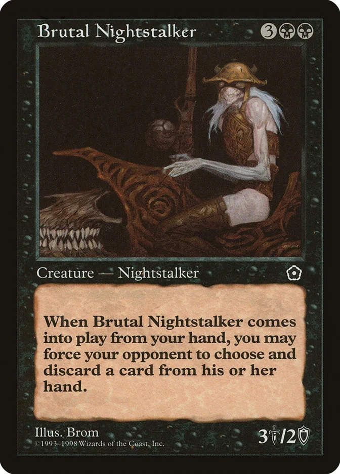 Brutal Nightstalker 「P02/64」「EN」