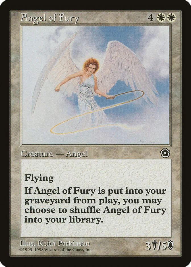 Angel of Fury 「P02/7」「EN」