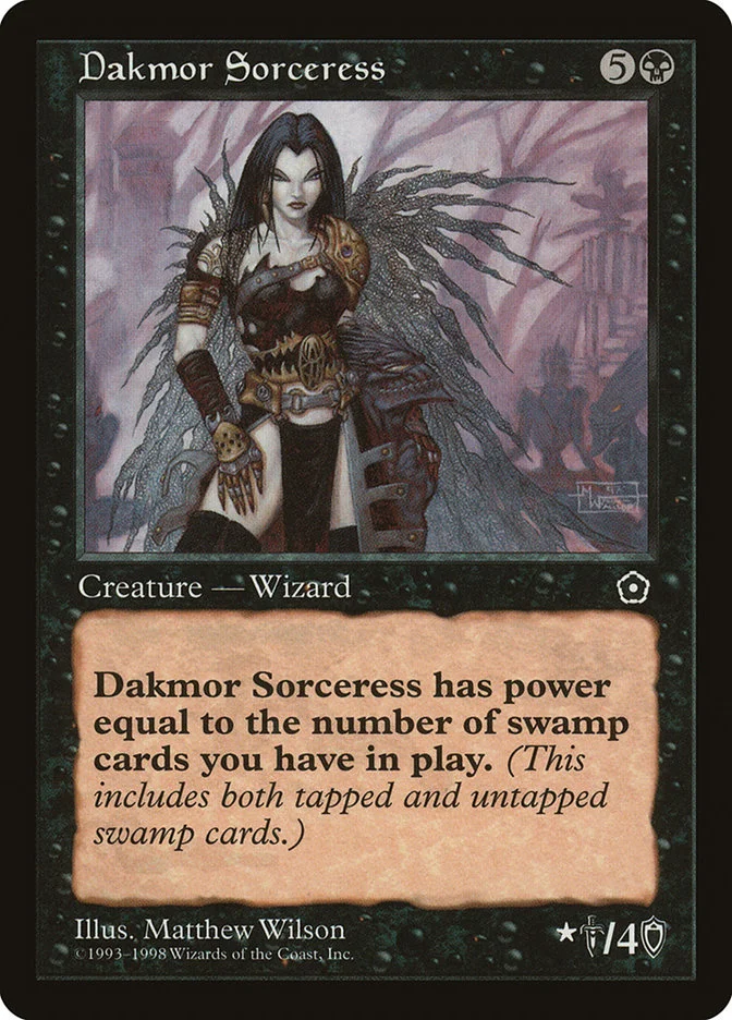 Dakmor Sorceress 「P02/71」「EN」
