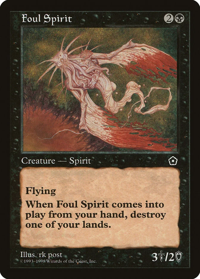 Foul Spirit 「P02/73」「EN」