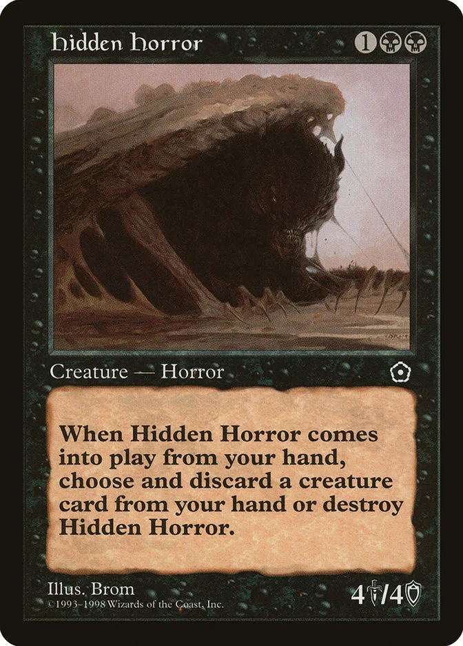 Hidden Horror 「P02/75」「EN」