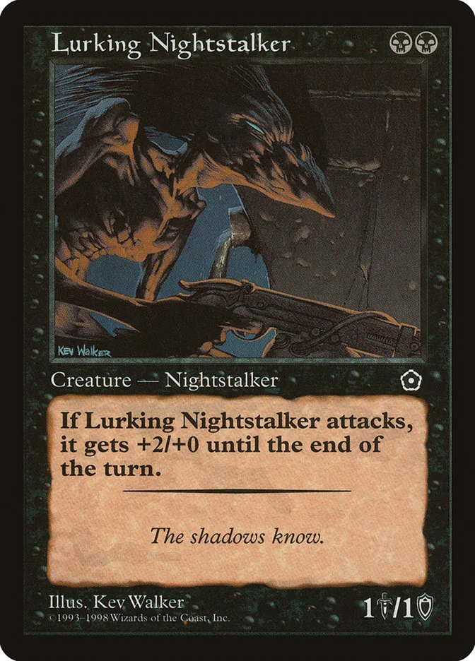 Lurking Nightstalker 「P02/77」「EN」