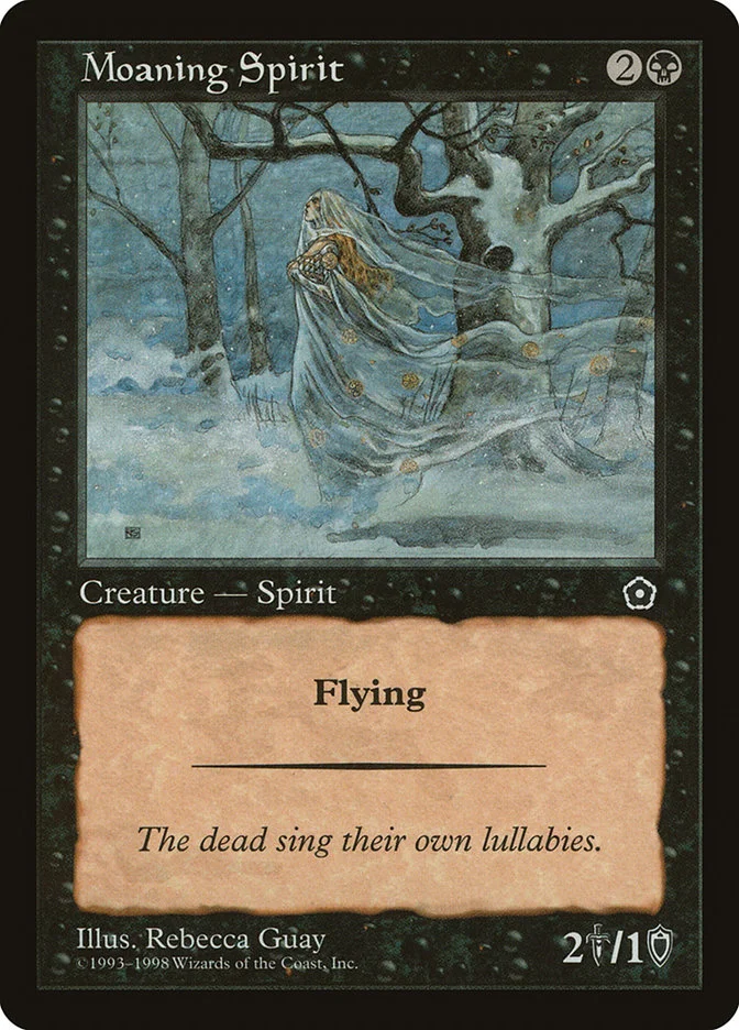 Moaning Spirit 「P02/79」「EN」