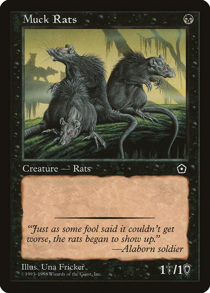 Muck Rats 「P02/80」「EN」