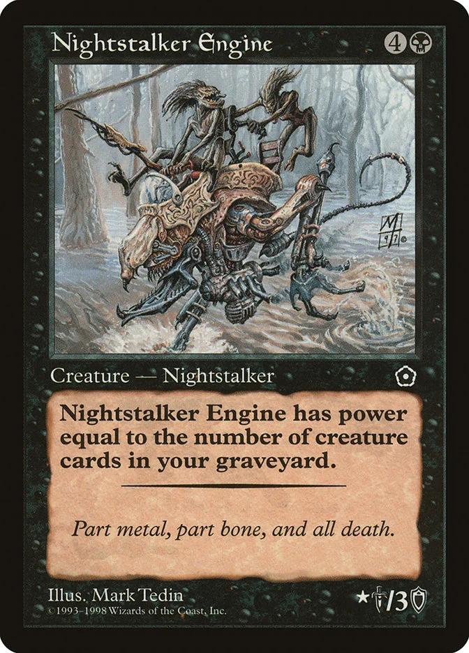 Nightstalker Engine 「P02/81」「EN」
