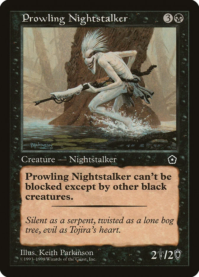 Prowling Nightstalker 「P02/83」「EN」