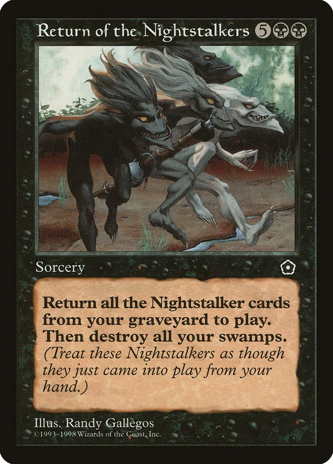 Return of the Nightstalkers 「P02/88」「EN」