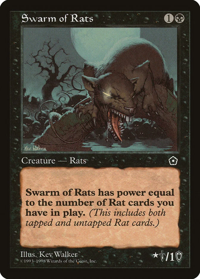 Swarm of Rats 「P02/89」「EN」