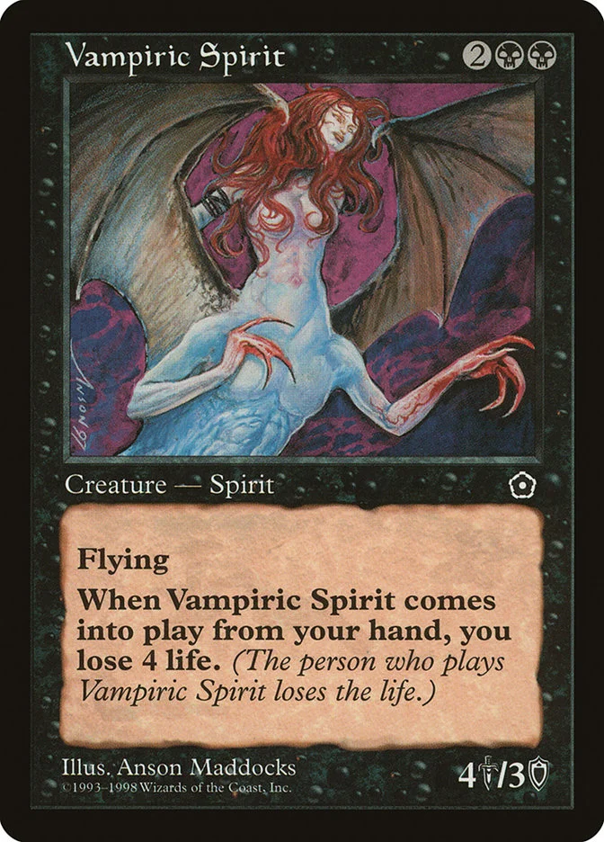 Vampiric Spirit 「P02/90」「EN」