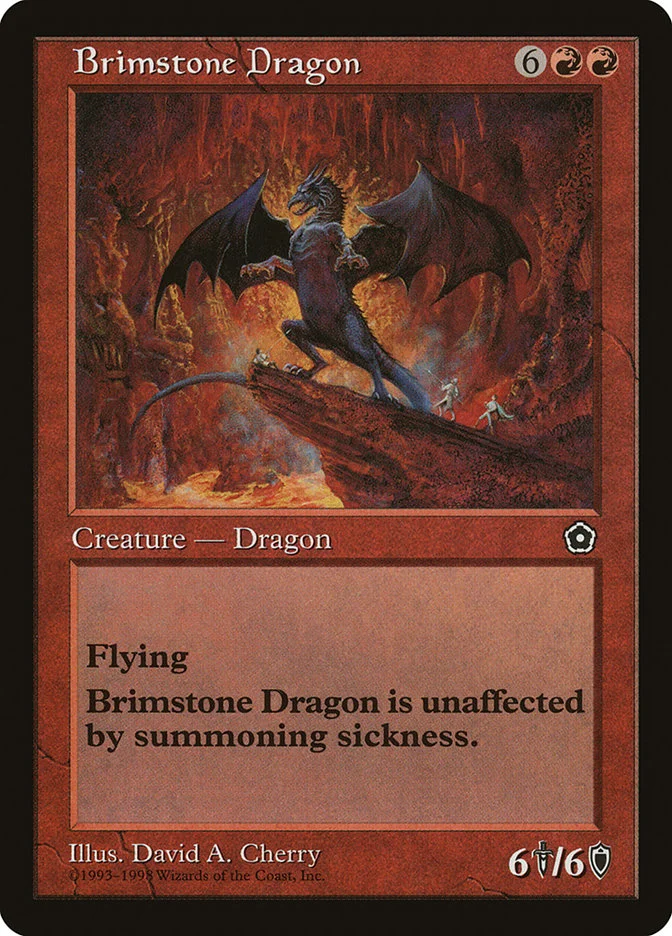 Brimstone Dragon 「P02/92」「EN」