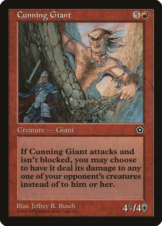Cunning Giant 「P02/93」「EN」