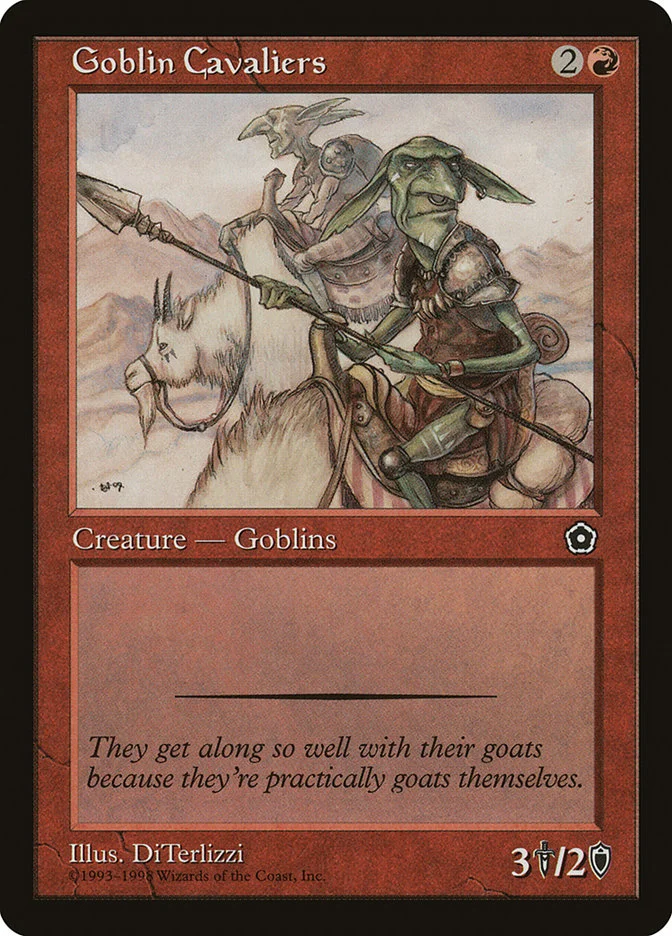 Goblin Cavaliers 「P02/95」「EN」