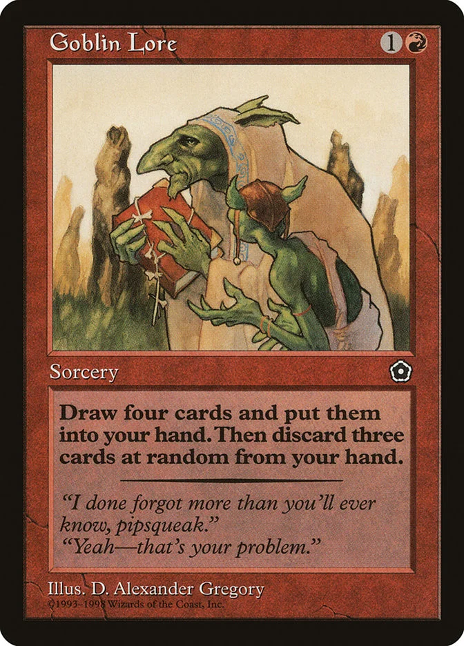 Goblin Lore 「P02/99」「EN」