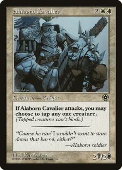 Alaborn Cavalier #1 · Magic: The Gathering