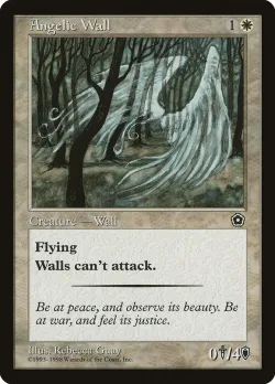 Angelic Wall #10 · Magic: The Gathering