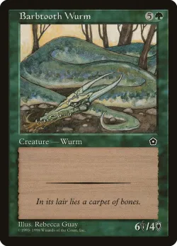 Barbtooth Wurm 「P02/122」「EN」
