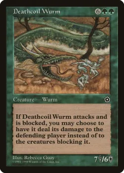 Deathcoil Wurm 「P02/125」「EN」