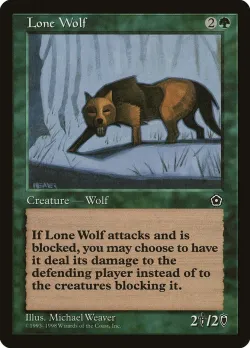 Lone Wolf 「P02/131」「EN」
