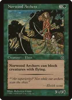 Norwood Archers 「P02/136」「EN」
